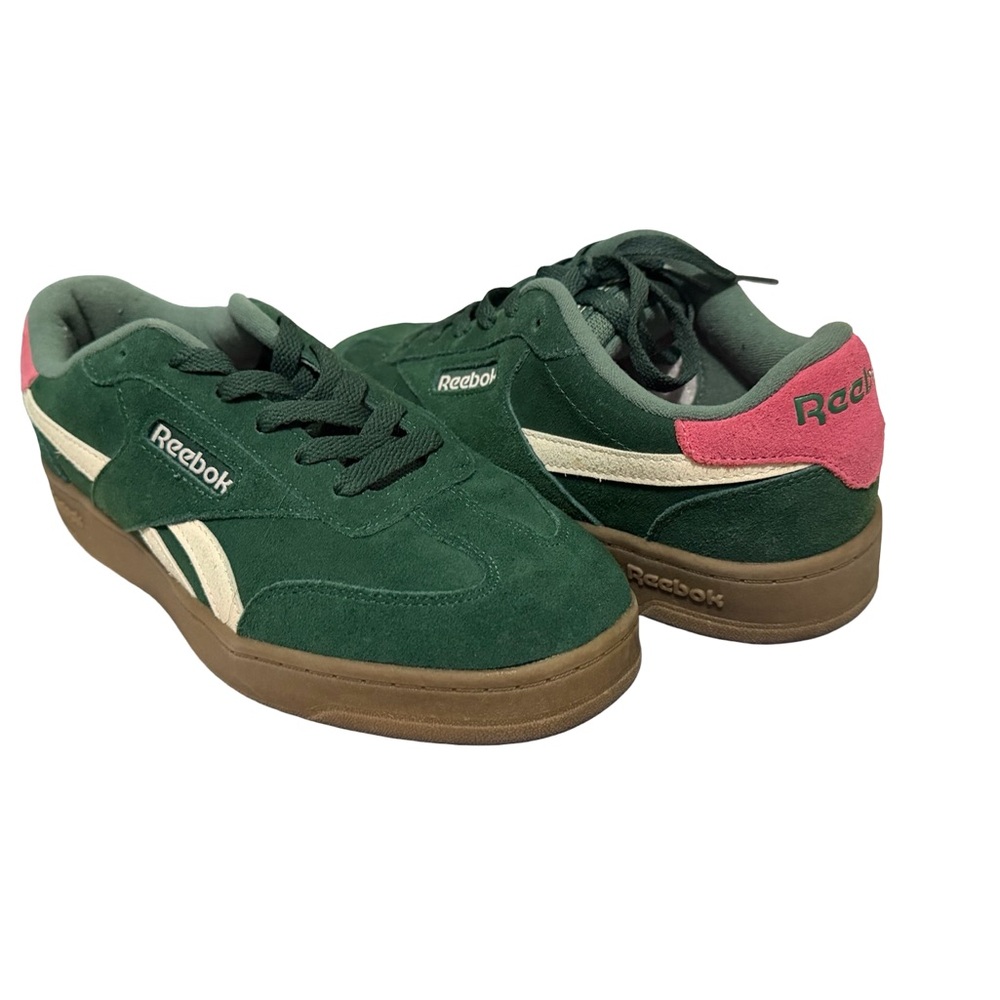 Reebok Forte Lounger Double-Up  Sneakers Leather Green